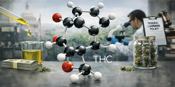One Molecule, Two Markets: Federal Drift, Global Opportunity, and the Cannabis Middle Ground